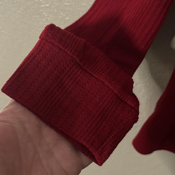 Maurice’s Plus Size Women’s Top Red 1X - Picture 4 of 6